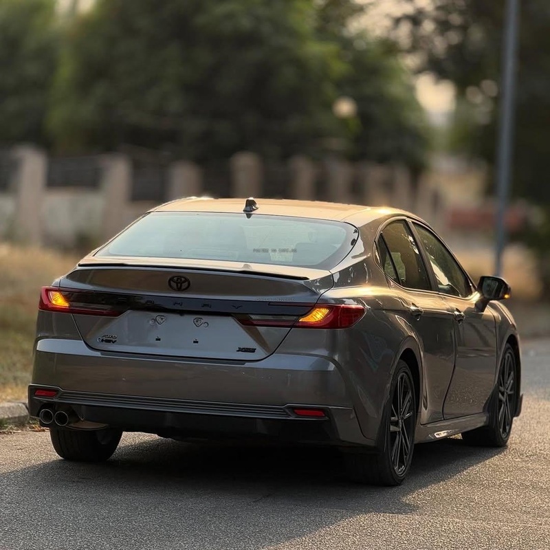  TOYOTA CAMRY XSE 2025 BRAND NEW FOR SALE IN ABUJA image