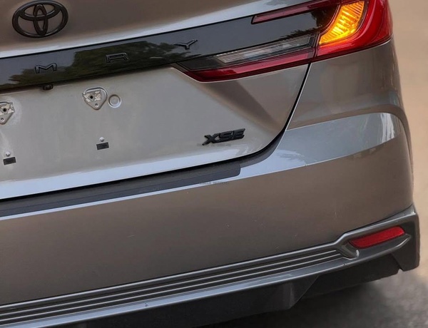  TOYOTA CAMRY XSE 2025 BRAND NEW FOR SALE IN ABUJA