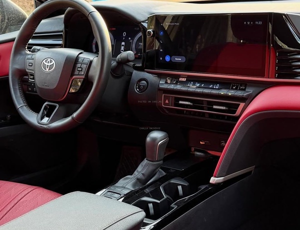  TOYOTA CAMRY XSE 2025 BRAND NEW FOR SALE IN ABUJA
