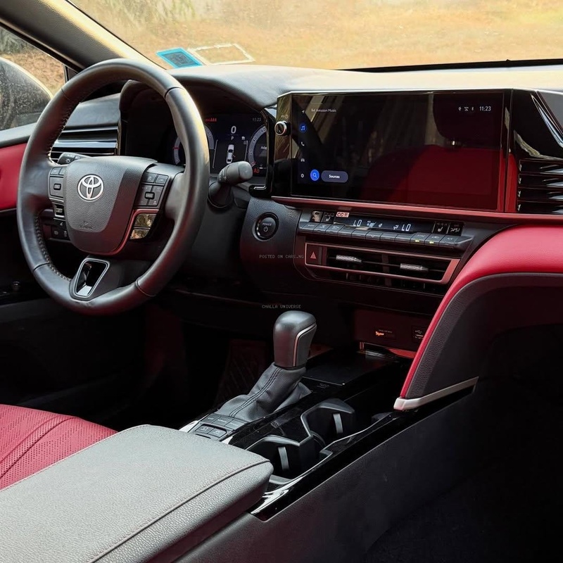  TOYOTA CAMRY XSE 2025 BRAND NEW FOR SALE IN ABUJA image