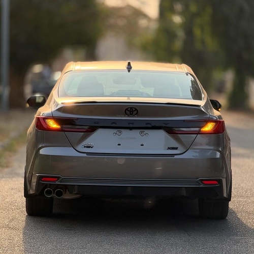  TOYOTA CAMRY XSE 2025 BRAND NEW FOR SALE IN ABUJA