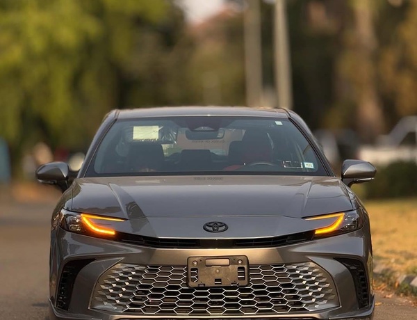  TOYOTA CAMRY XSE 2025 BRAND NEW FOR SALE IN ABUJA