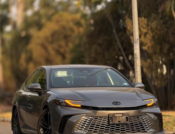  TOYOTA CAMRY XSE 2025 BRAND NEW FOR SALE IN ABUJA