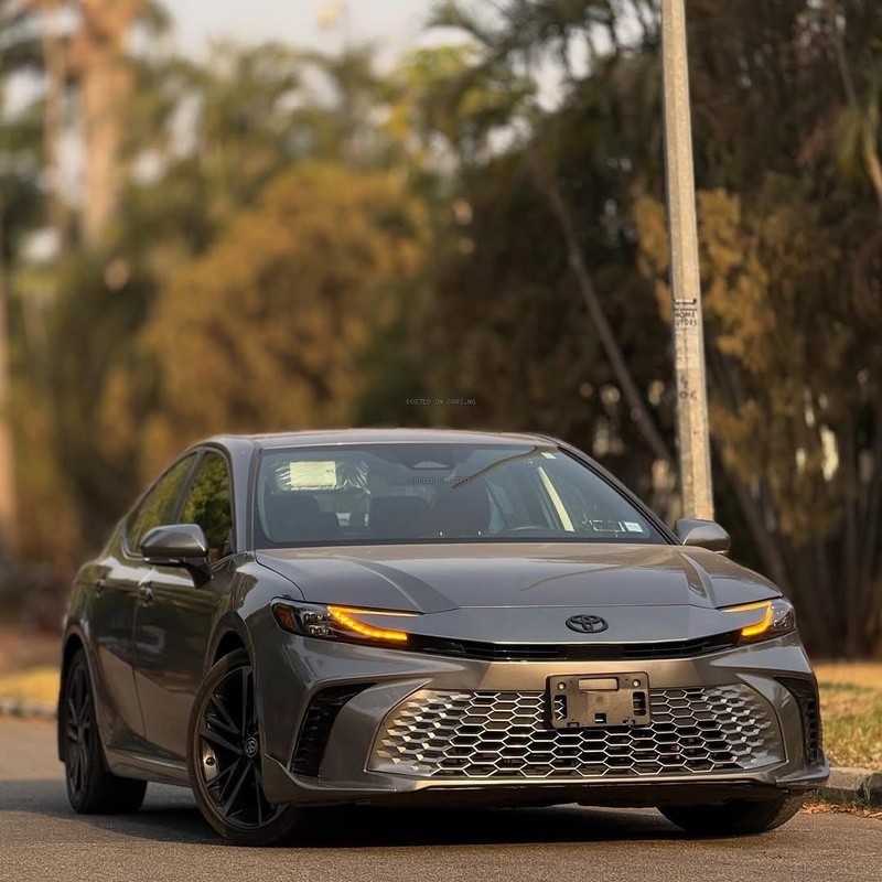  TOYOTA CAMRY XSE 2025 BRAND NEW FOR SALE IN ABUJA image