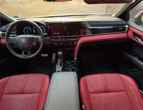  TOYOTA CAMRY XSE 2025 BRAND NEW FOR SALE IN ABUJA