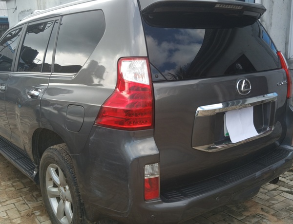 Lexus GX 460 2011 for Sale in Portharcourt Rivers State