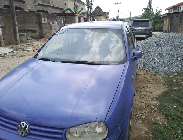 Nigerian Used Golf 4 GTI 1998 for Sale In Lagos
