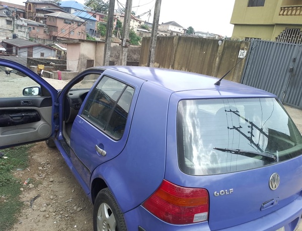 Nigerian Used Golf 4 GTI 1998 for Sale In Lagos