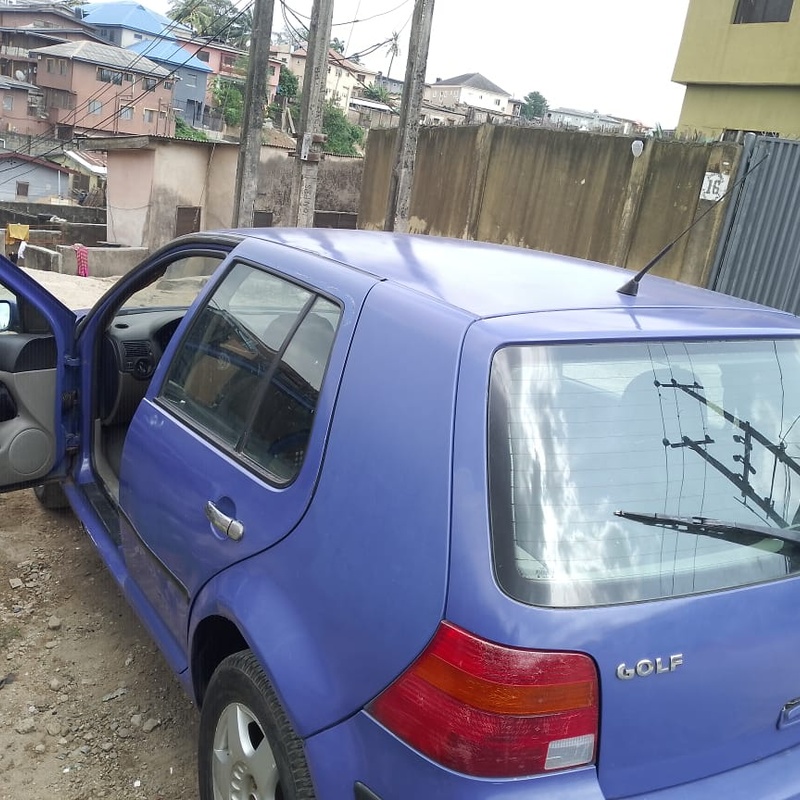 Nigerian Used Golf 4 GTI 1998 for Sale In Lagos image