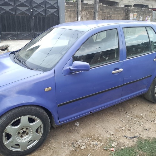 Nigerian Used Golf 4 GTI 1998 for Sale In Lagos