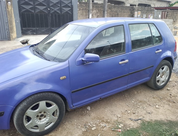 Nigerian Used Golf 4 GTI 1998 for Sale In Lagos