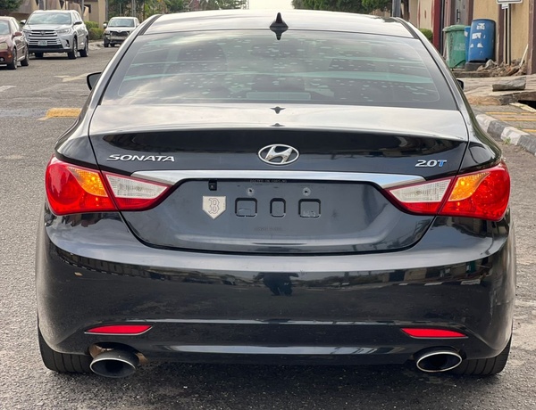 2012 Hyundai Sonata  2.0T Limited for Sale In Lagos