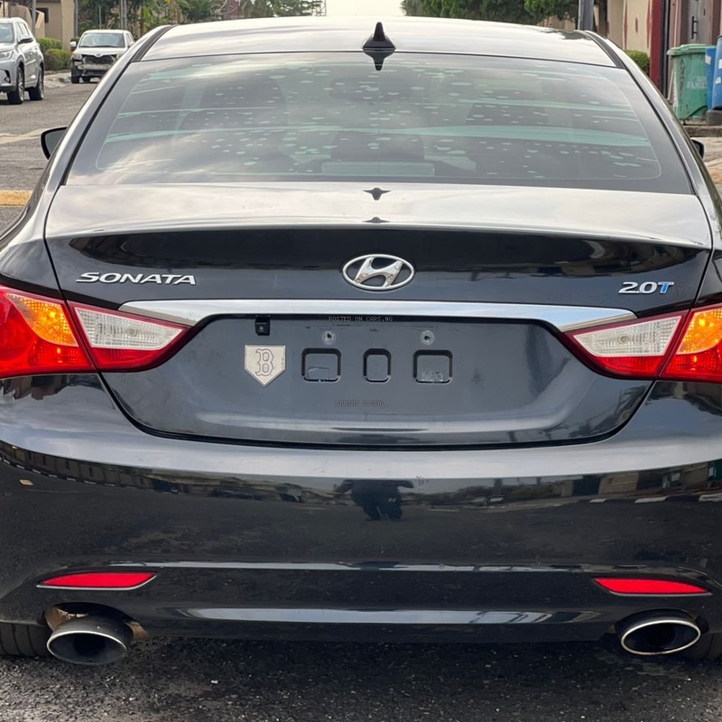 2012 Hyundai Sonata  2.0T Limited for Sale In Lagos image
