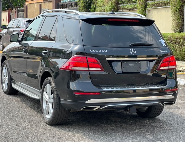 2016 Mercedes-Benz GLE350 4Matic for Sale In Lagos