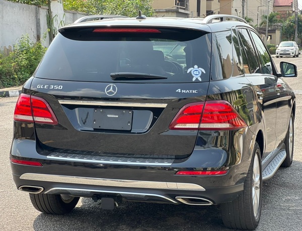 2016 Mercedes-Benz GLE350 4Matic for Sale In Lagos