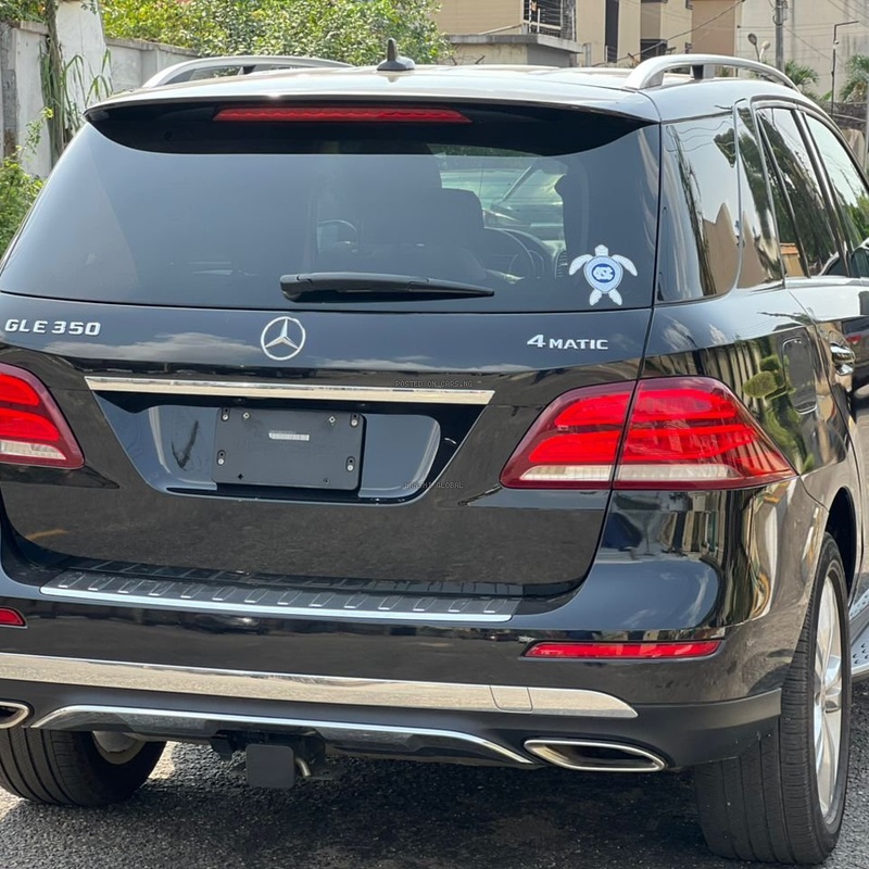 2016 Mercedes-Benz GLE350 4Matic for Sale In Lagos image