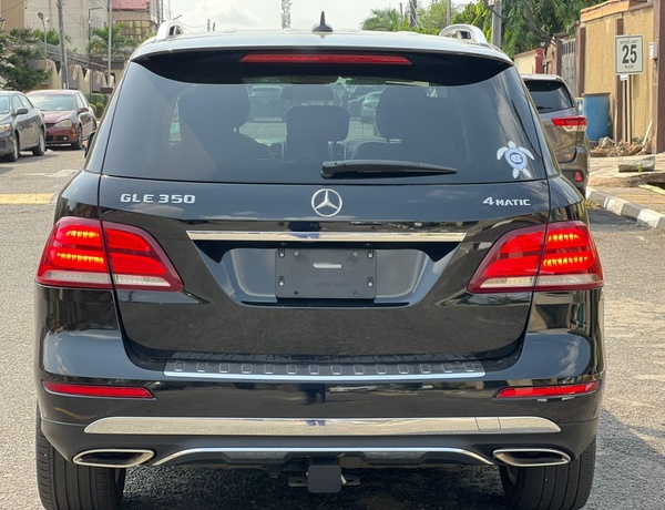2016 Mercedes-Benz GLE350 4Matic for Sale In Lagos