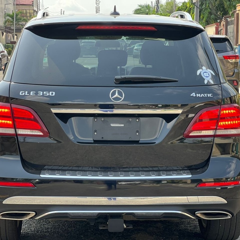 2016 Mercedes-Benz GLE350 4Matic for Sale In Lagos image