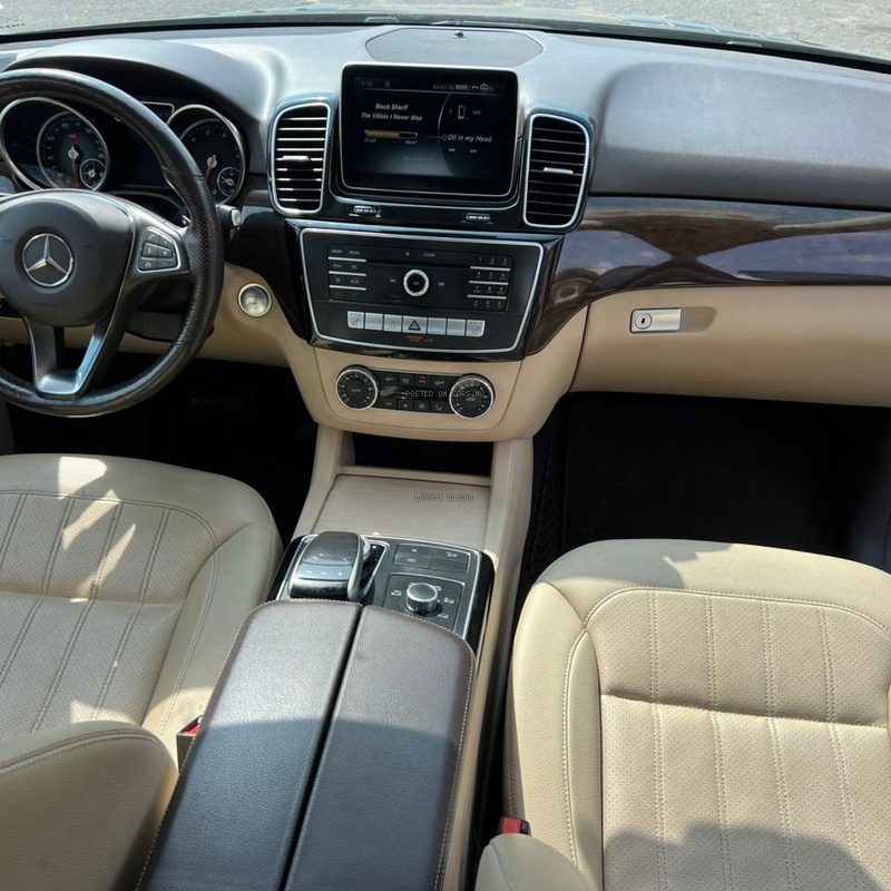 2016 Mercedes-Benz GLE350 4Matic for Sale In Lagos image
