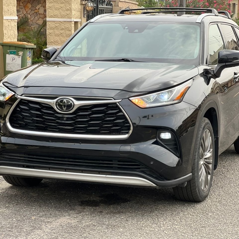 2020 TOYOTA Highlander Platinum AWD for Sale In Lagos image