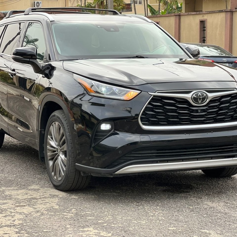 2020 TOYOTA Highlander Platinum AWD for Sale In Lagos image