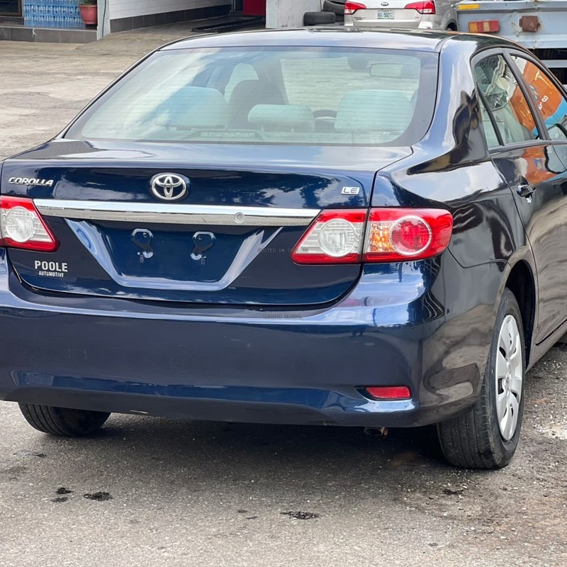 Foreign Used 2011 Toyota Corolla LE for Sale In Lagos image