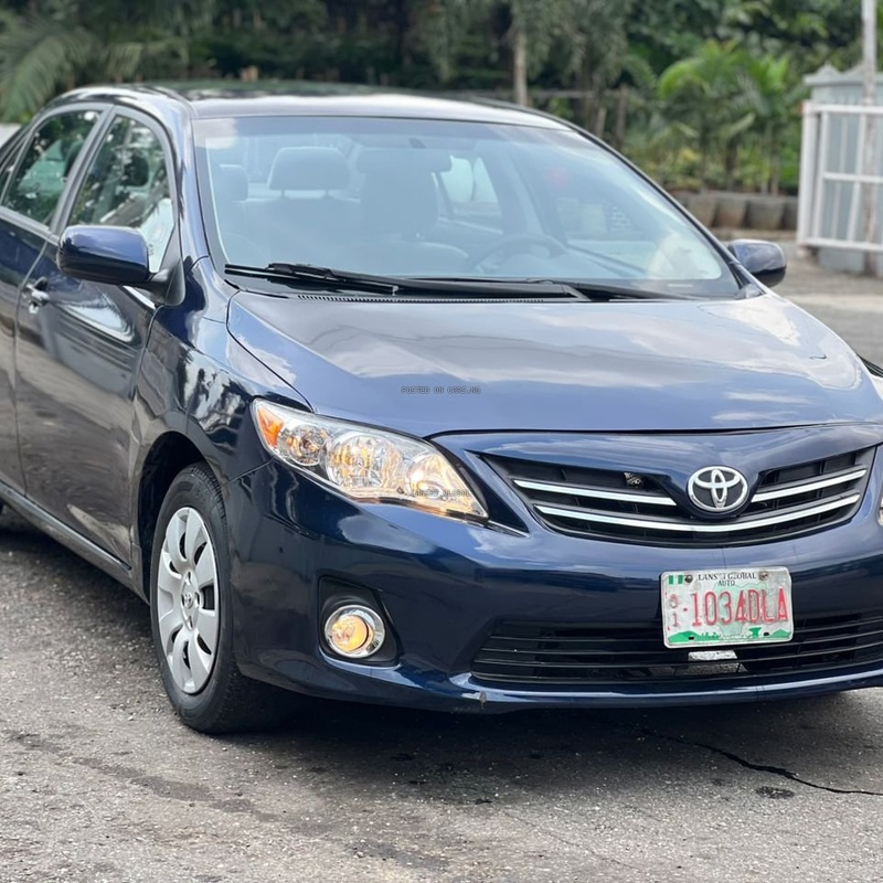Foreign Used 2011 Toyota Corolla LE for Sale In Lagos image