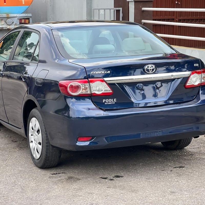 Foreign Used 2011 Toyota Corolla LE for Sale In Lagos image