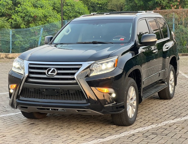 Foreign Used 2014 Lexus GX460 for Sale In Lagos
