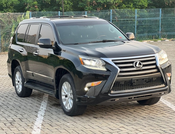 Foreign Used 2014 Lexus GX460 for Sale In Lagos