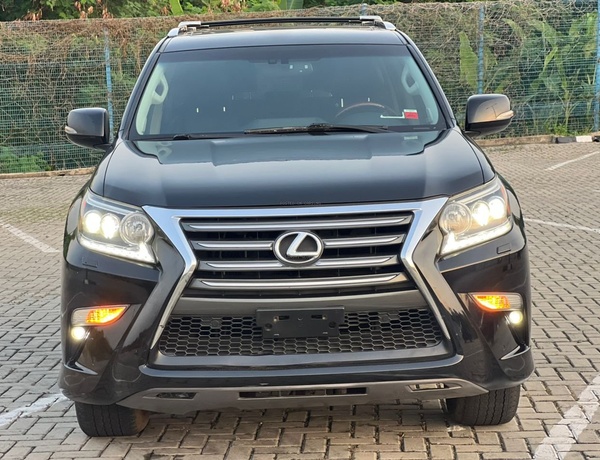 Foreign Used 2014 Lexus GX460 for Sale In Lagos