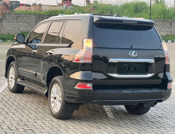 Foreign Used 2014 Lexus GX460 for Sale In Lagos