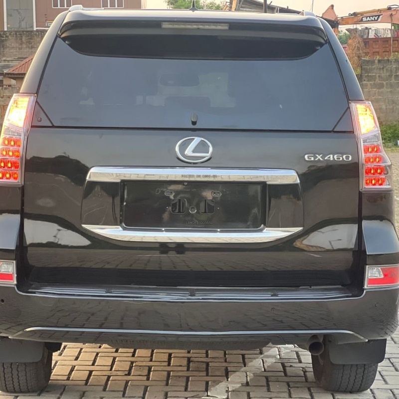 Foreign Used 2014 Lexus GX460 for Sale In Lagos image