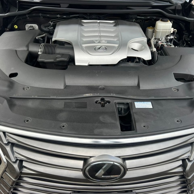 Foreign Used 2016 Lexus LX570 for Sale In Lagos image