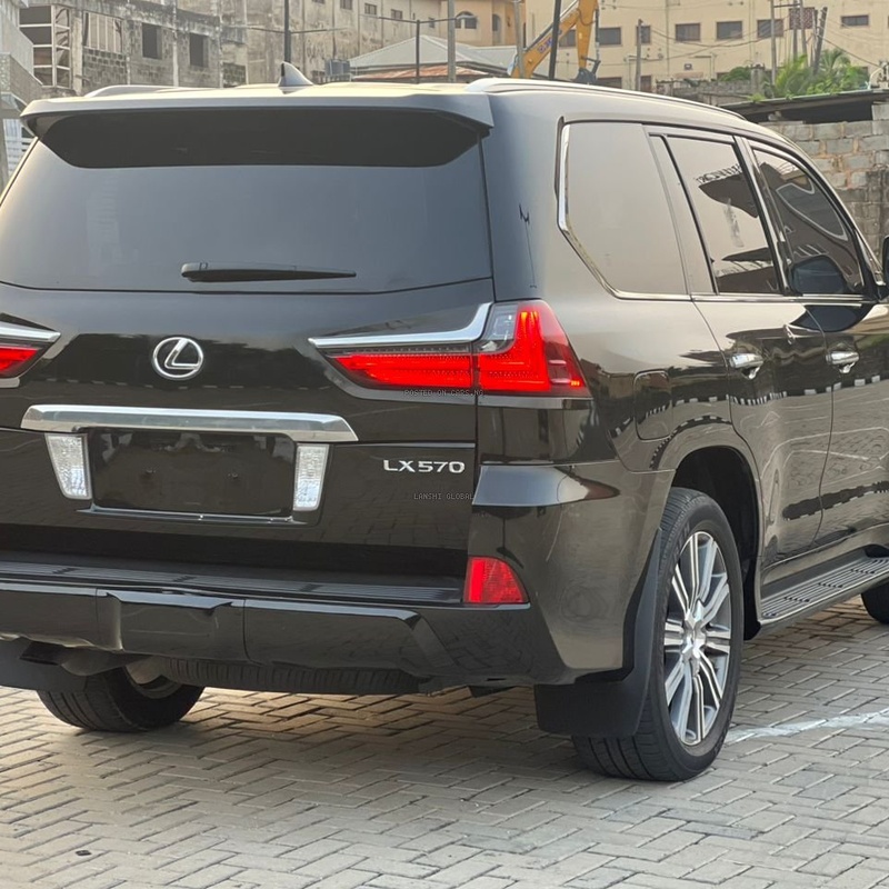 Foreign Used 2016 Lexus LX570 for Sale In Lagos image