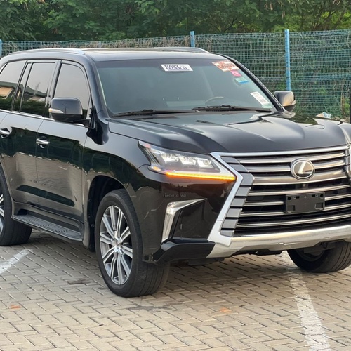 Foreign Used 2016 Lexus LX570 for Sale In Lagos
