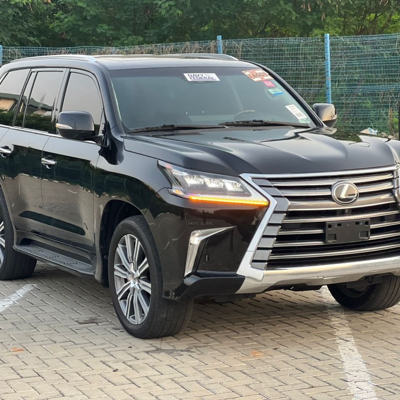 Foreign Used 2016 Lexus LX570 for Sale In Lagos image