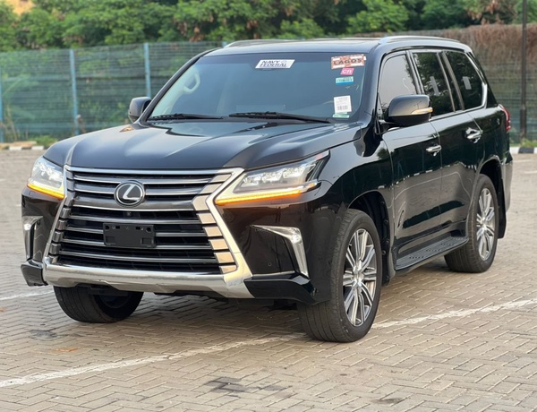 Foreign Used 2016 Lexus LX570 for Sale In Lagos