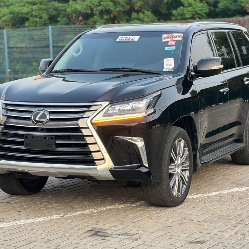 Foreign Used 2016 Lexus LX570 for Sale In Lagos image