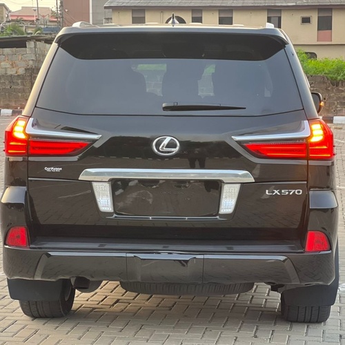 Foreign Used 2016 Lexus LX570 for Sale In Lagos