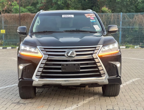 Foreign Used 2016 Lexus LX570 for Sale In Lagos