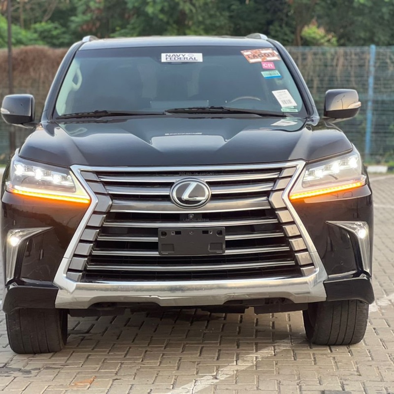 Foreign Used 2016 Lexus LX570 for Sale In Lagos image