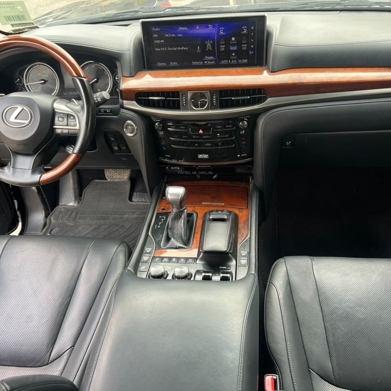 Foreign Used 2016 Lexus LX570 for Sale In Lagos image