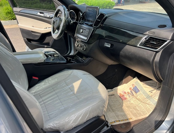 Foreign Used 2016 Mercedes-Benz GLE450 for Sale In Lagos