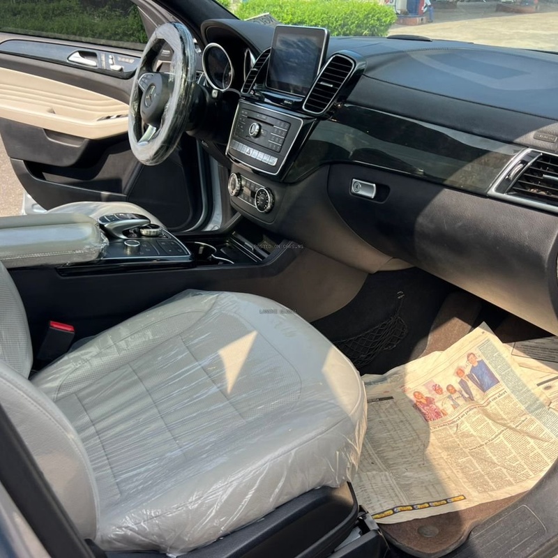 Foreign Used 2016 Mercedes-Benz GLE450 for Sale In Lagos image