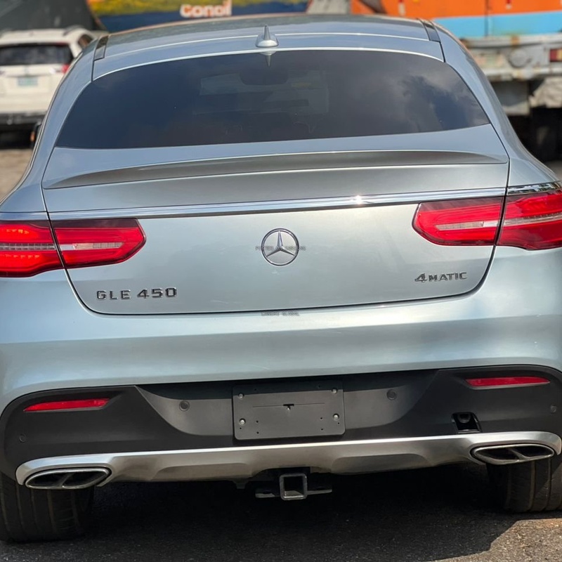 Foreign Used 2016 Mercedes-Benz GLE450 for Sale In Lagos image