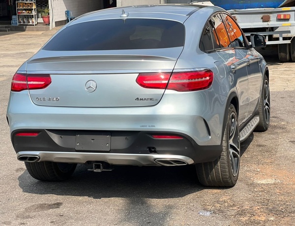 Foreign Used 2016 Mercedes-Benz GLE450 for Sale In Lagos