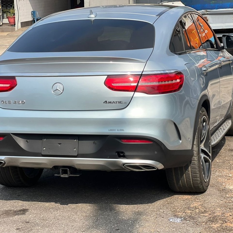 Foreign Used 2016 Mercedes-Benz GLE450 for Sale In Lagos image