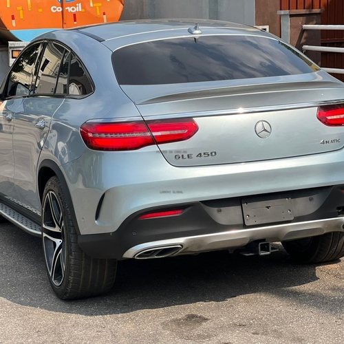 Foreign Used 2016 Mercedes-Benz GLE450 for Sale In Lagos