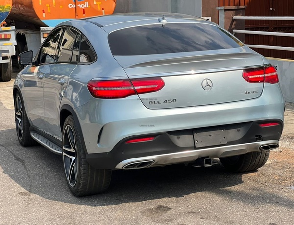 Foreign Used 2016 Mercedes-Benz GLE450 for Sale In Lagos